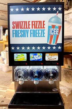 Frozen Drinks Dispenser For Sale