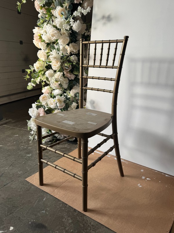 Gold Wedding Chairs For Sale