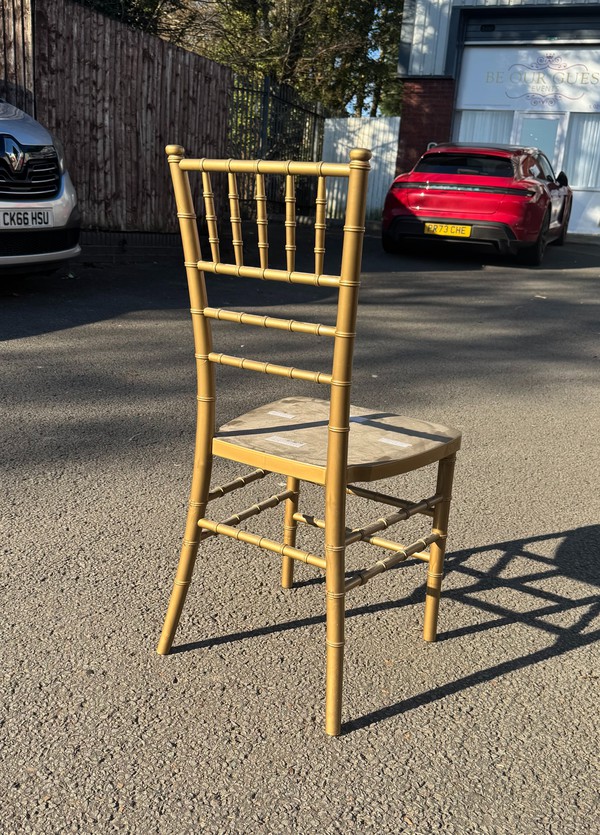 Secondhand Chiavari Chairs