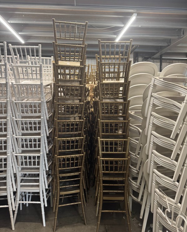 Used Wedding Chairs