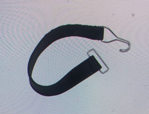 Rubber Tension Straps for Roll Cages Rubber Tension Straps for Roll Cages