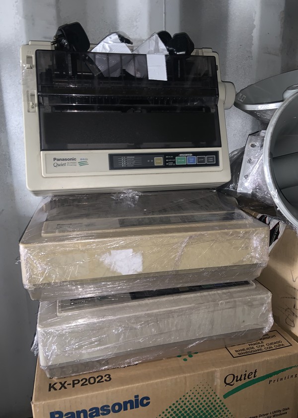 Secondhand Panasonic Matrix Printers For Sale