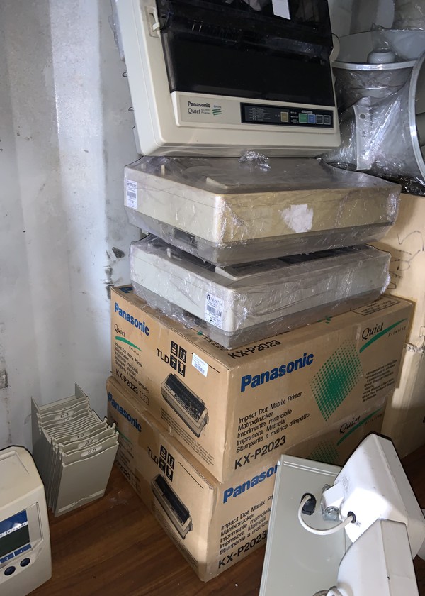 Secondhand Panasonic Matrix Printers For Sale