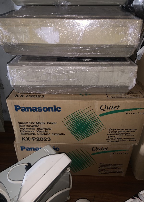 Secondhand Panasonic Matrix Printers For Sale