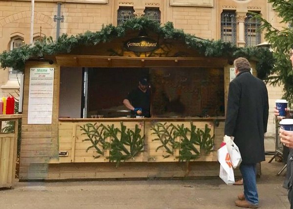 Secondhand Christmas Market Stalls