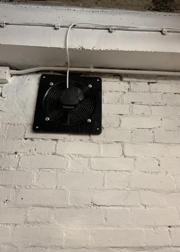 Secondhand Wall Extraction Fans For Sale