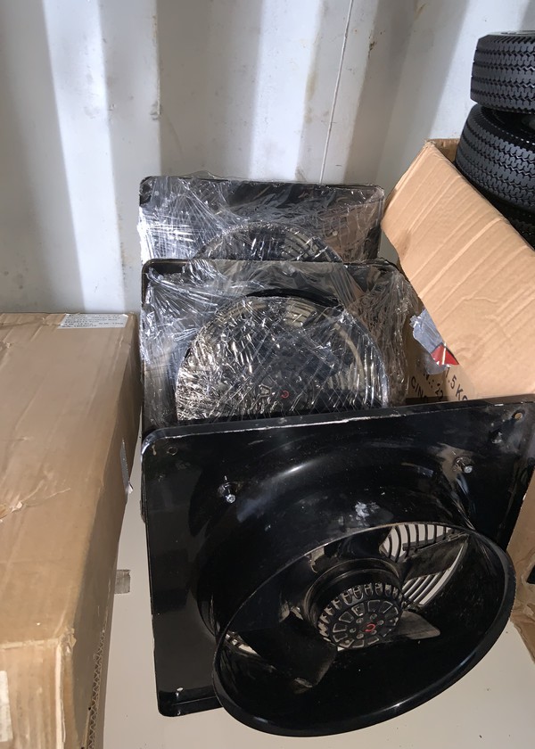 Secondhand Wall Extraction Fans For Sale