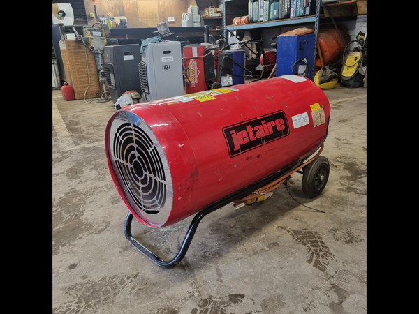 Jetaire propane 110v space heater