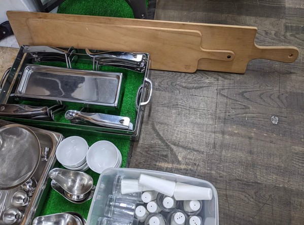 Cutlery And Utensils Job Lot