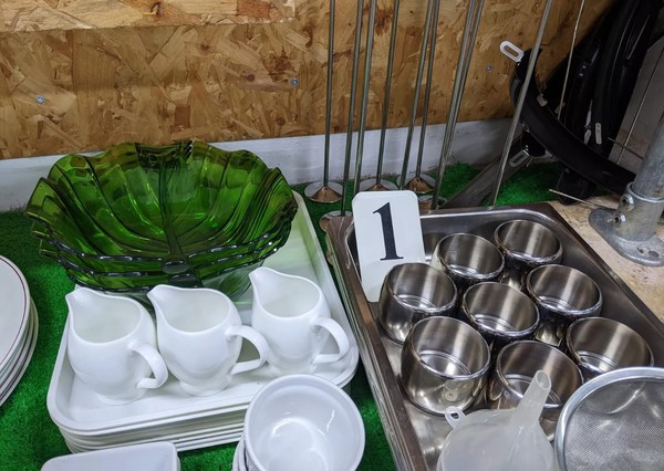 Tableware Job Lot