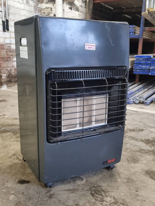 Second hand gas heater