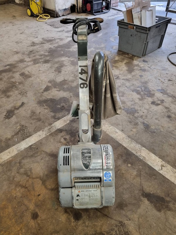 8 Inch floor sander