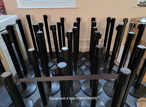 Tensabarrier Barrier Black Post For Sale Tensabarrier Barrier Black Post For Sale