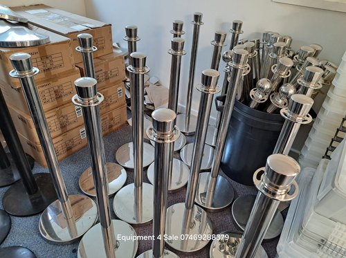 Metal Barrier Posts Metal Barrier Posts