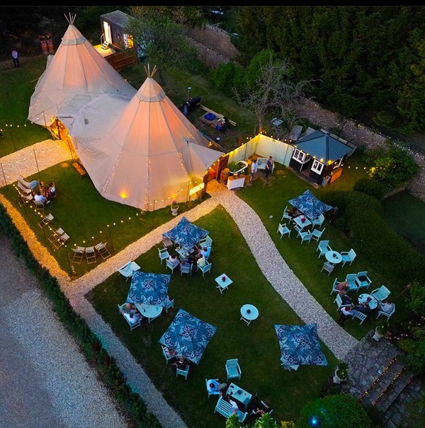 Pair of wedding Tipi for sale