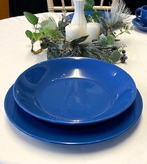 Blue Crockery For Sale