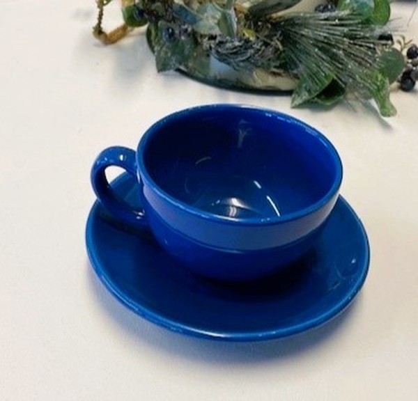 Secondhand Blue Crockery