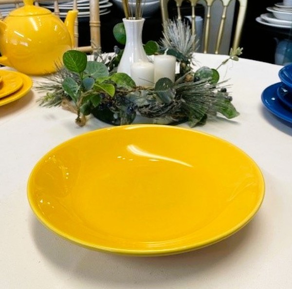 Secondhand Yellow Crockery