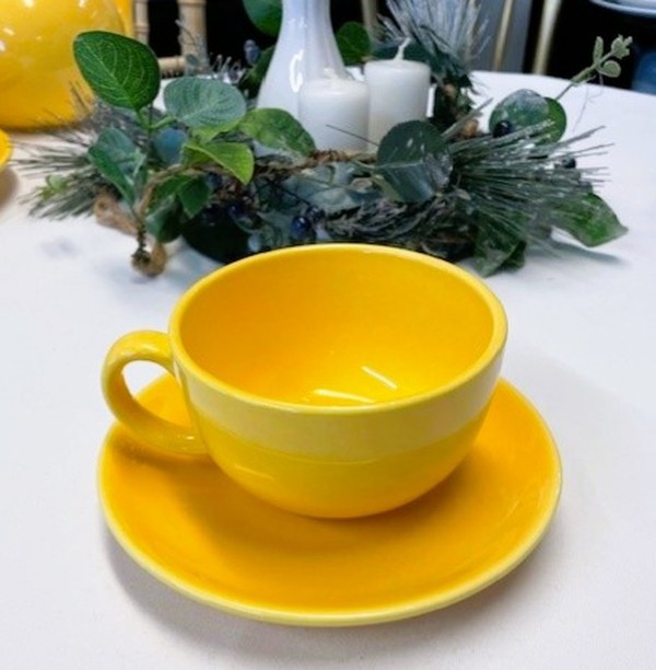 Yellow Crockery For Sale