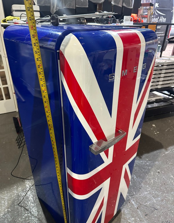 Secondhand Smeg Fridge