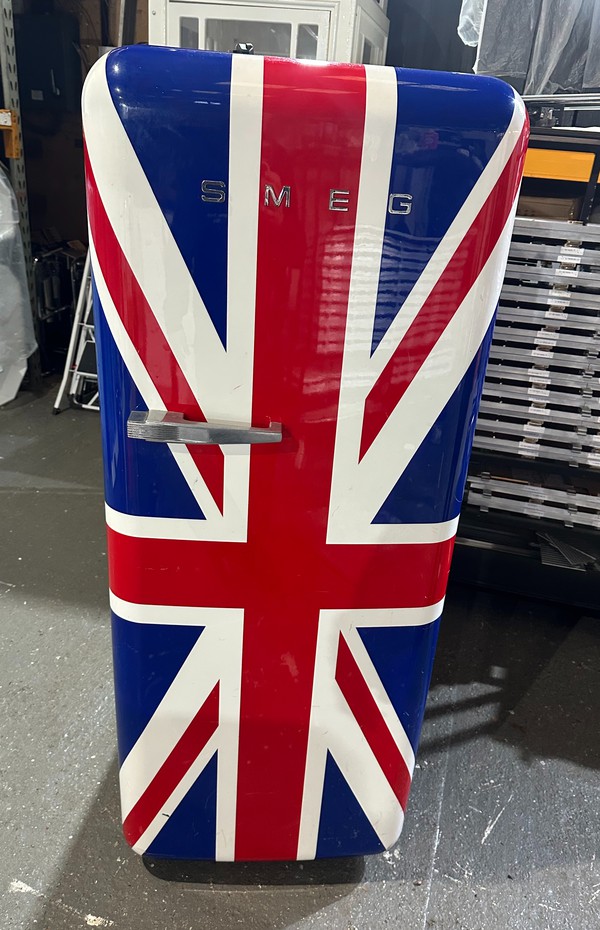 Union Jack Fridge For Sale