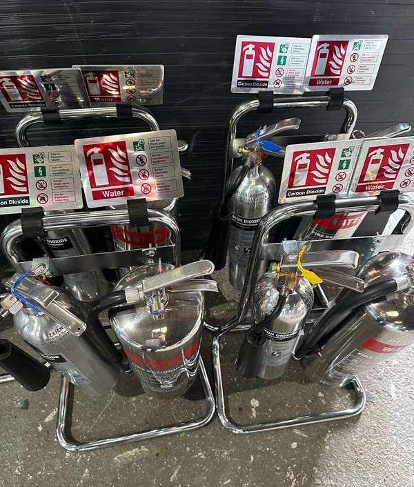 Secondhand Fire Extinguishers