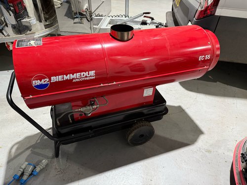 EC55 Indirect space heater diesel / oil EC55 Indirect space heater diesel / oil