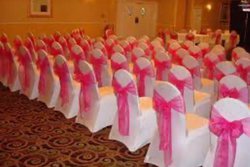 White Spandex Chair Covers