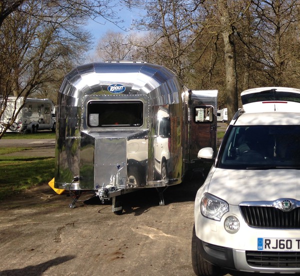 Secondhand Touring Caravan