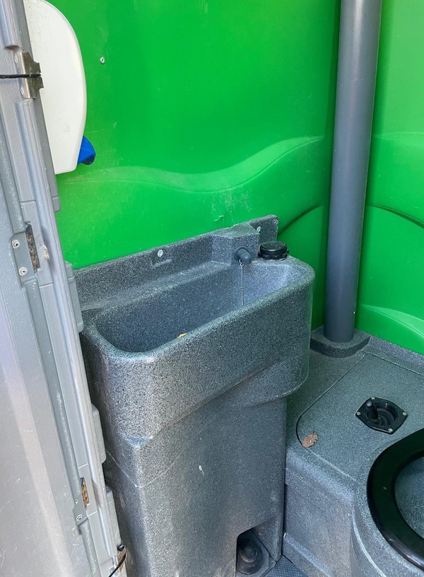 Single Unit Portable Toilet