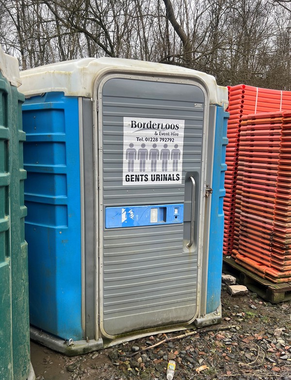 Secondhand PolyJohn Urinals