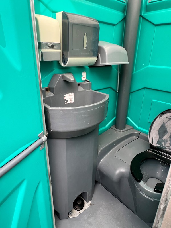 PolyJohn Portable Toilet