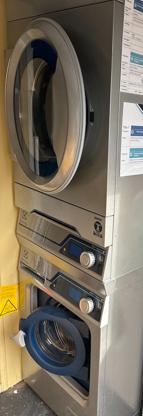 Stacking Washer / Dryer