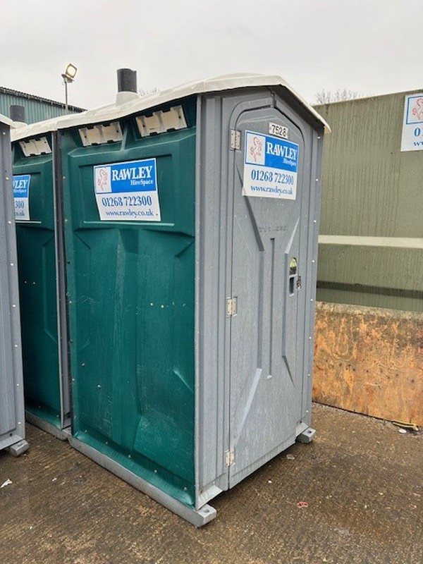 Secondhand Satellite Industries toilets