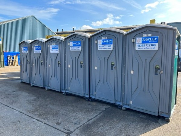 Toilets for building sites for sale