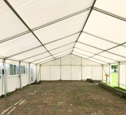 Hoecker P9m x 15m marquee