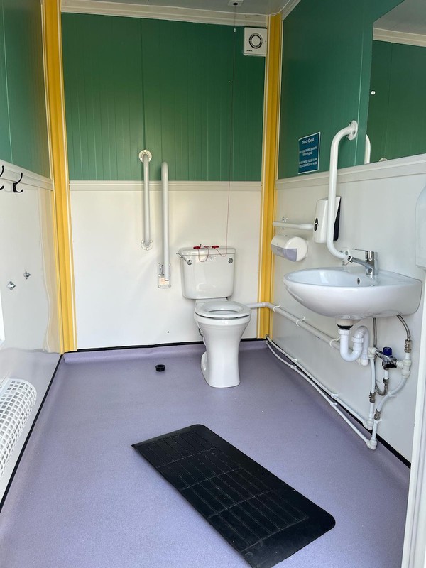 Second Hand Toilet Blocks