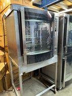 BKI Rotisserie on stand