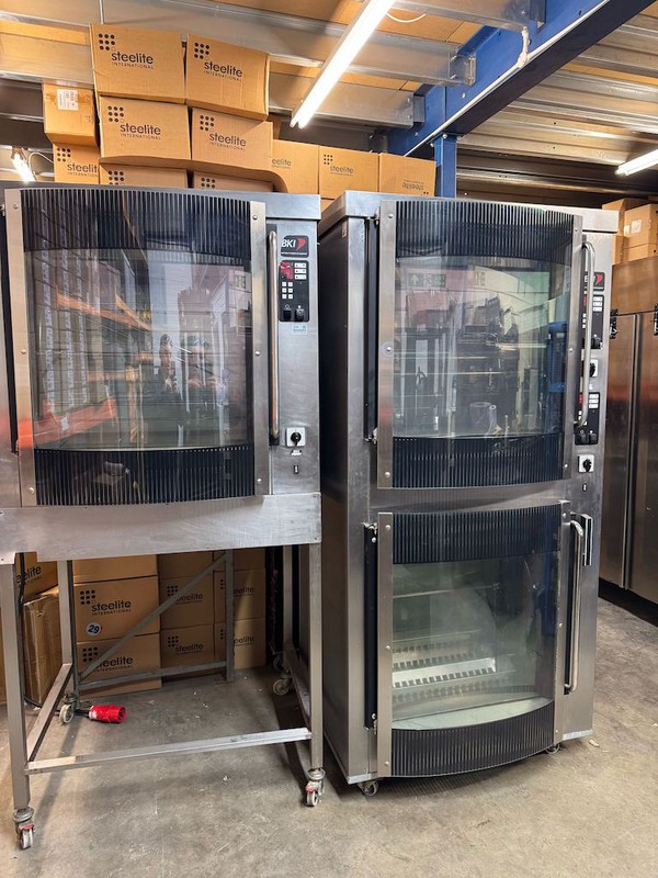 BKI Electric Double Stack Rotisserie