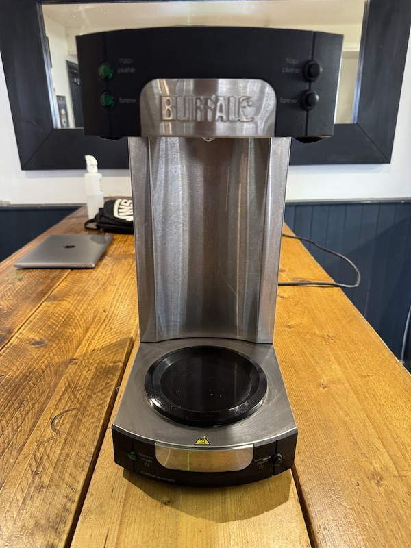 Buffalo CW305 coffee machine