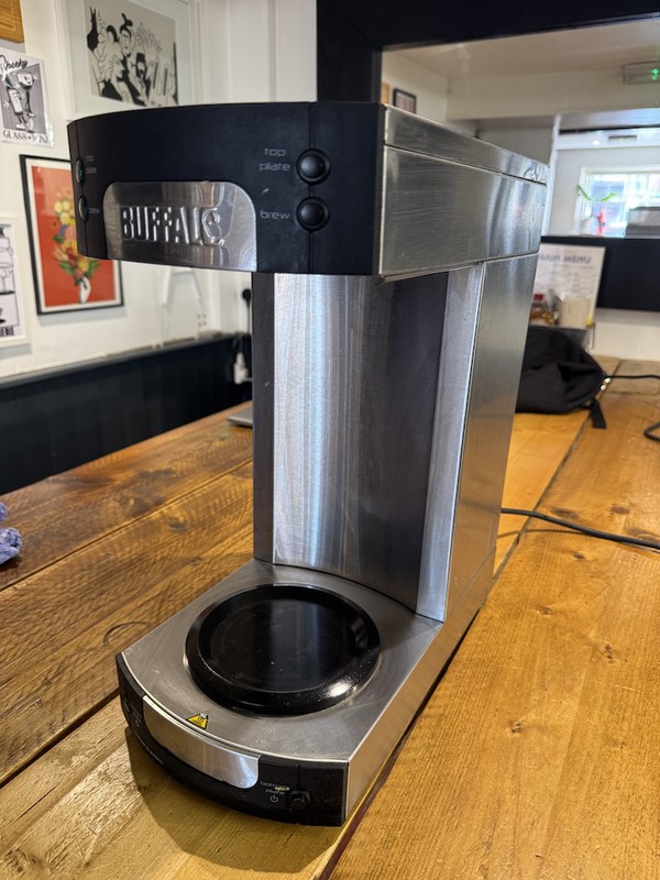 Buffalo filter coffee machine