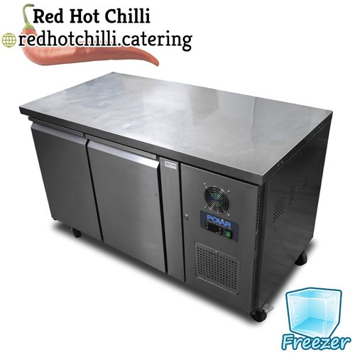 Polar 2 Door Prep Freezer Counter Polar 2 Door Prep Freezer Counter
