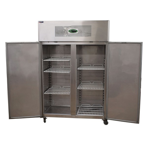 Double Door Upright Fridge