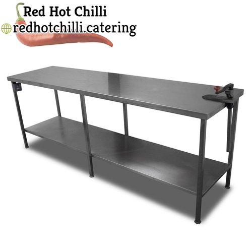 2.4m Stainless Steel Table 2.4m Stainless Steel Table