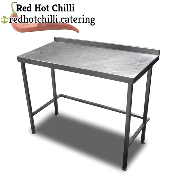 1.18m Stainless Steel Table