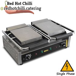 Buffalo Double Contact Grill