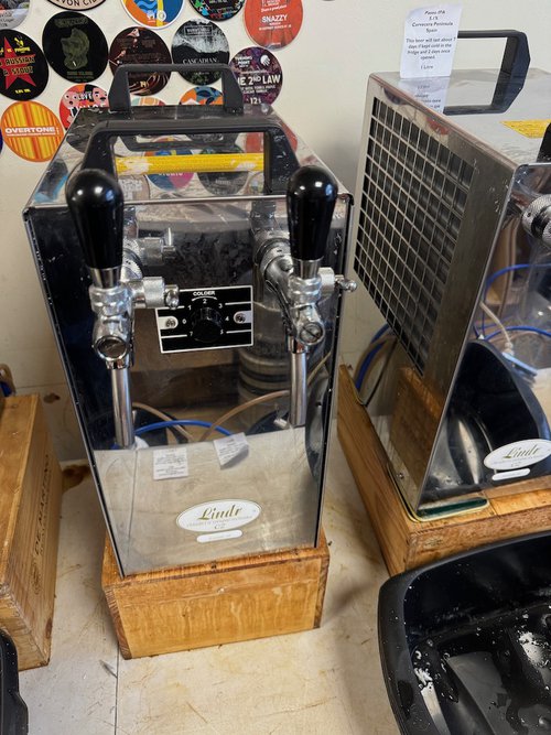 Second Hand Lindr Beer Dispensing Machines Second Hand Lindr Beer Dispensing Machines
