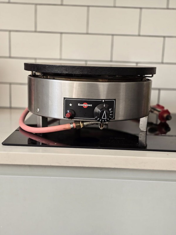 Krampouz Gas Crepe Maker (Pro)