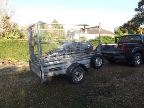 Secondhand Great Multi Purpose 8 X 4 Trailer For Sale Secondhand Great Multi Purpose 8 X 4 Trailer For Sale