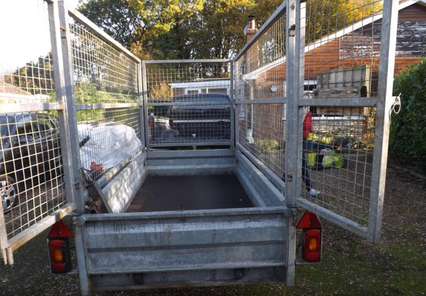 Secondhand Great Multi Purpose 8 X 4 Trailer For Sale